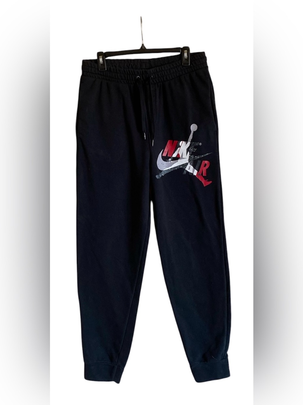 Men’s JORDAN Black Sweatpants Joggers M